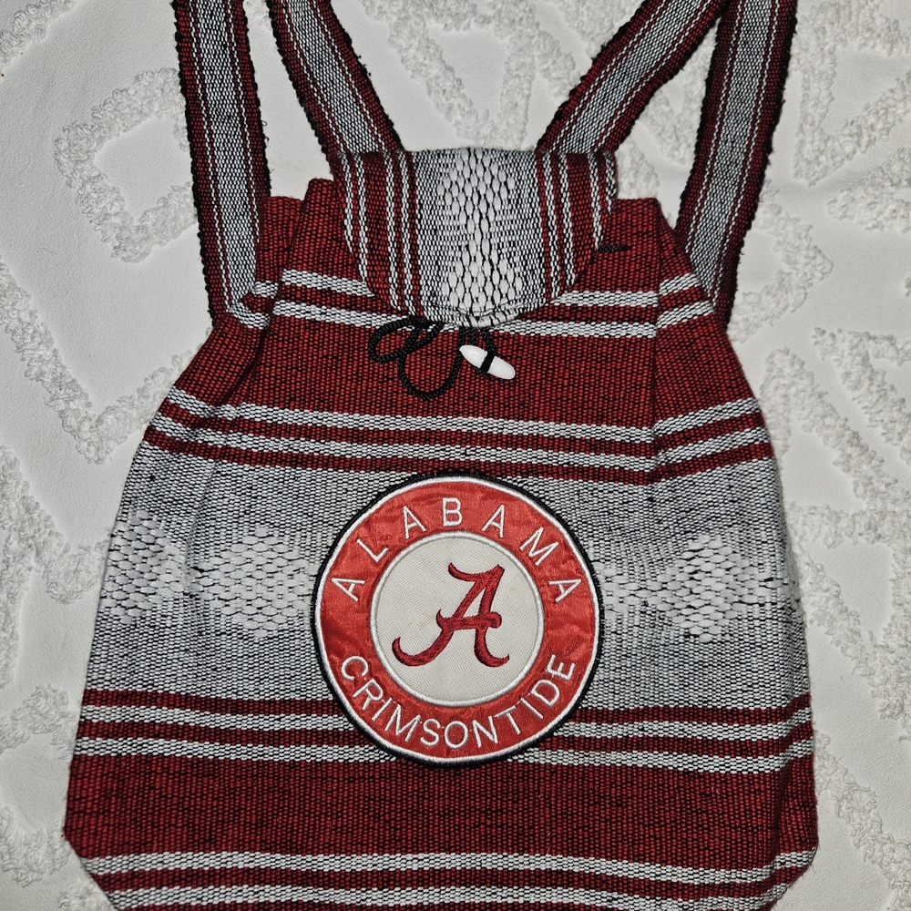 Alabama Crimson Tide Striped Backpack